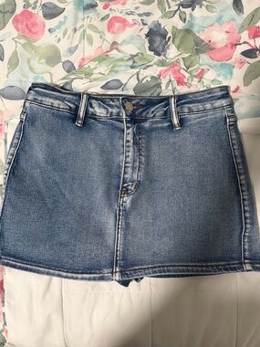 Mini Jean Skort